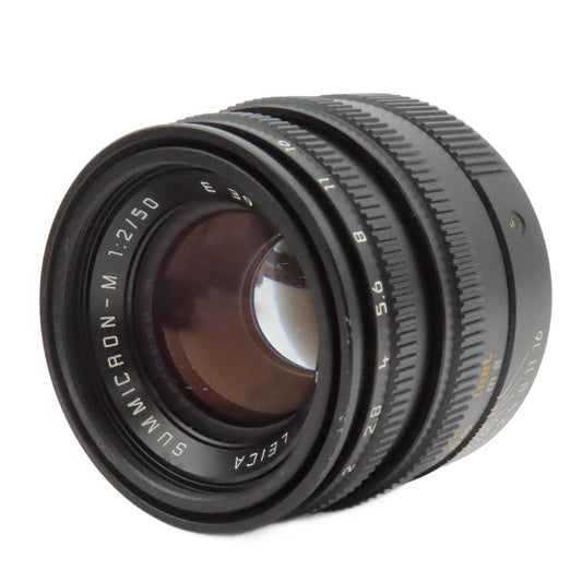 Leica SUMMICRON-M 50mm F2 E 39 Single Focus Lens [m1218560351]