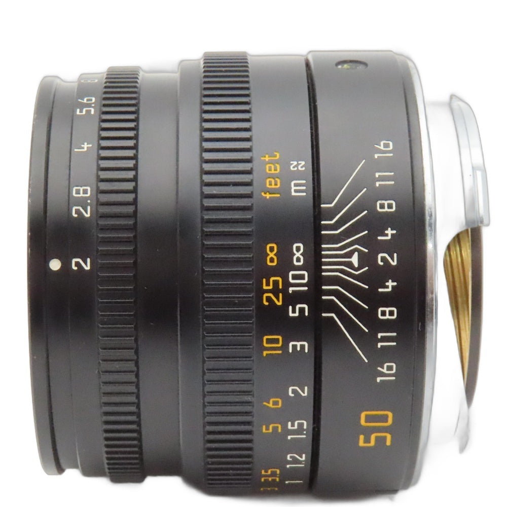 Leica SUMMICRON-M 50mm F2 E 39 Single Focus Lens [m1218560351]