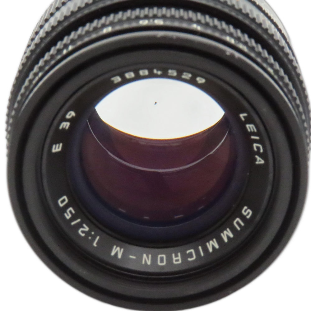 Leica SUMMICRON-M 50mm F2 E 39 Single Focus Lens [m1218560351]