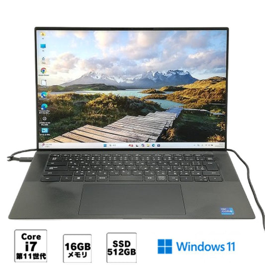 Dell Precision 5560 Laptop Core i7 11850H 16GB 512GB SSD Windows 11 [c1219177581]