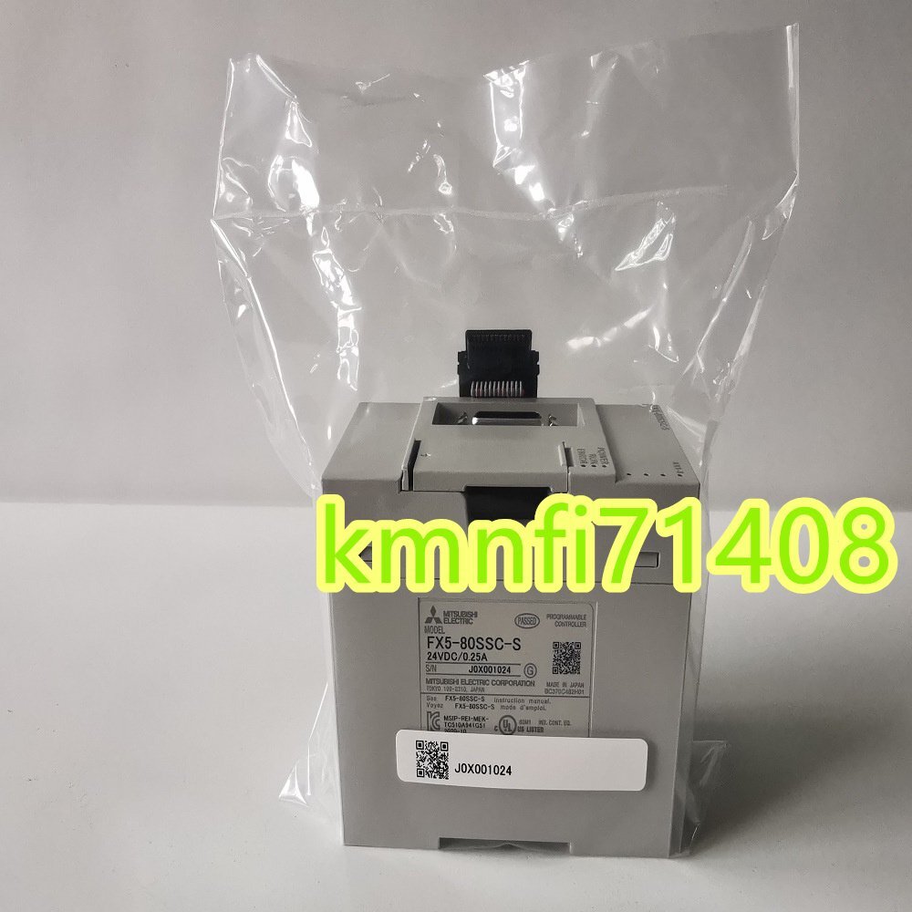 Mitsubishi FX5-80SSC-S Sequencer [s1220719383]