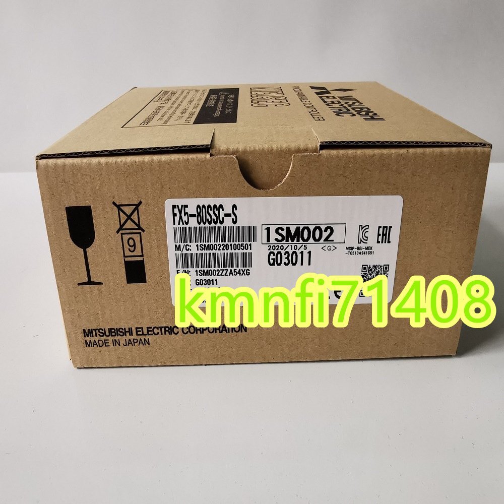 Mitsubishi FX5-80SSC-S Sequencer [s1220719383]