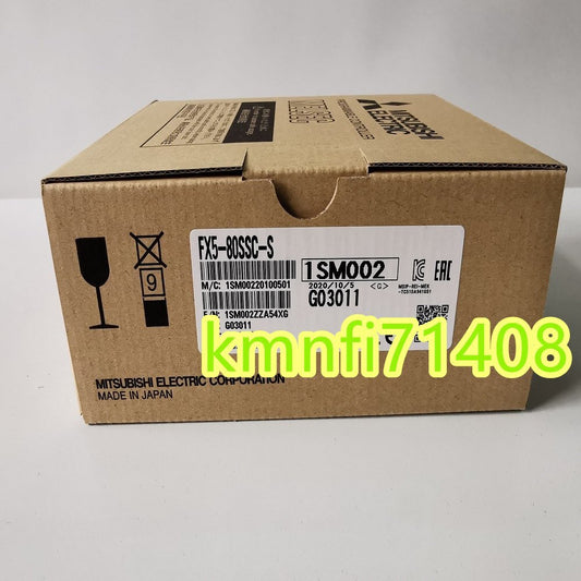 Mitsubishi FX5-80SSC-S Sequencer [s1220719383]