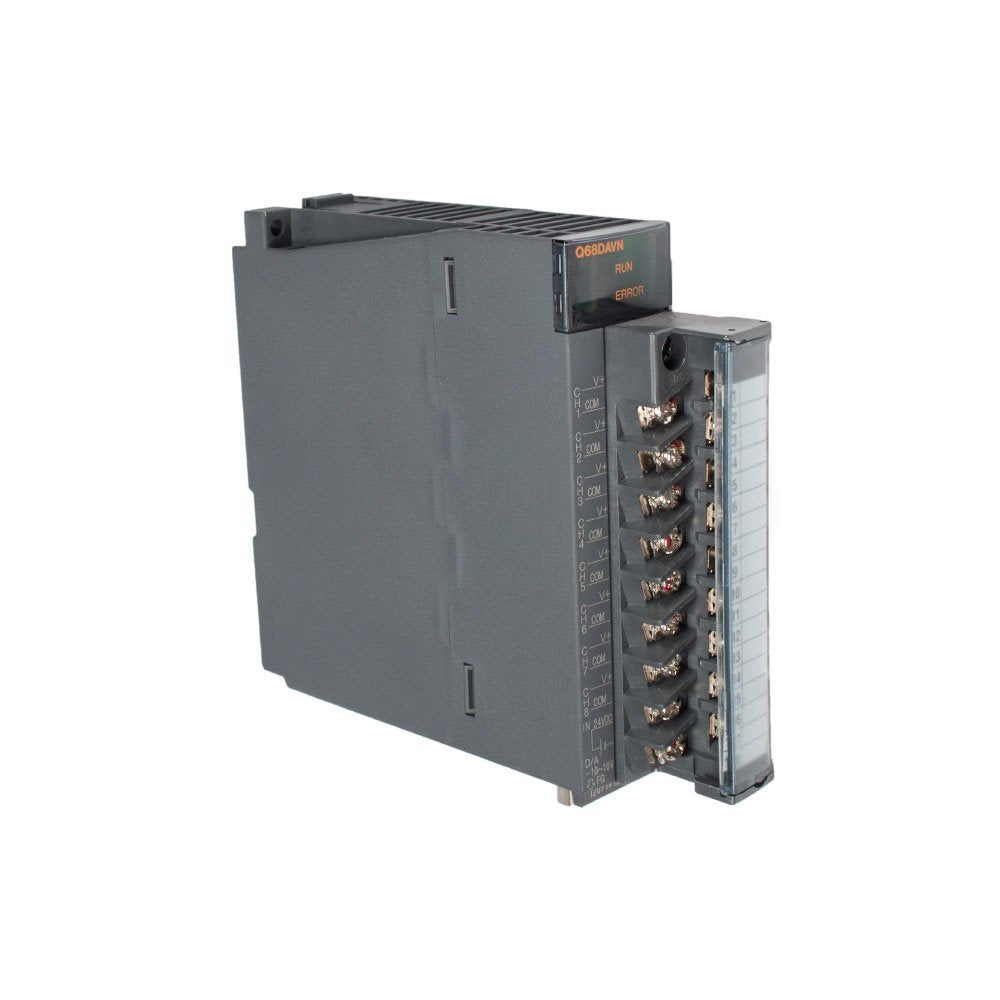 Mitsubishi Electric Q68DAVN Melsec-Q Analog Output Module Voltage Output 8 Points [b1225593507]