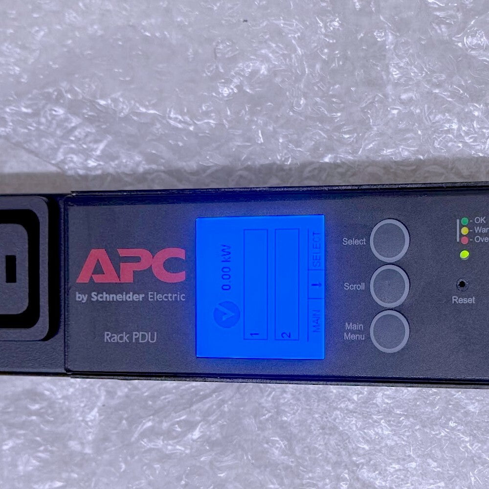APC AP8941 Rack PDU 2G Switched 0U Single Phase 200V 30A Input NEMA L6-30P Output IEC-C13/C15 x21 IEC-C19/C21 x3 [w1235203754]