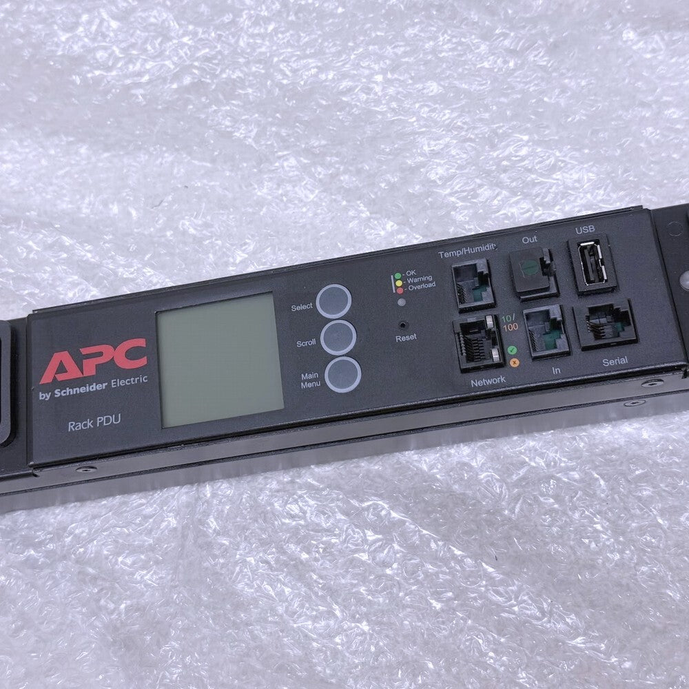 APC AP8941 Rack PDU 2G Switched 0U Single Phase 200V 30A Input NEMA L6-30P Output IEC-C13/C15 x21 IEC-C19/C21 x3 [w1235203754]