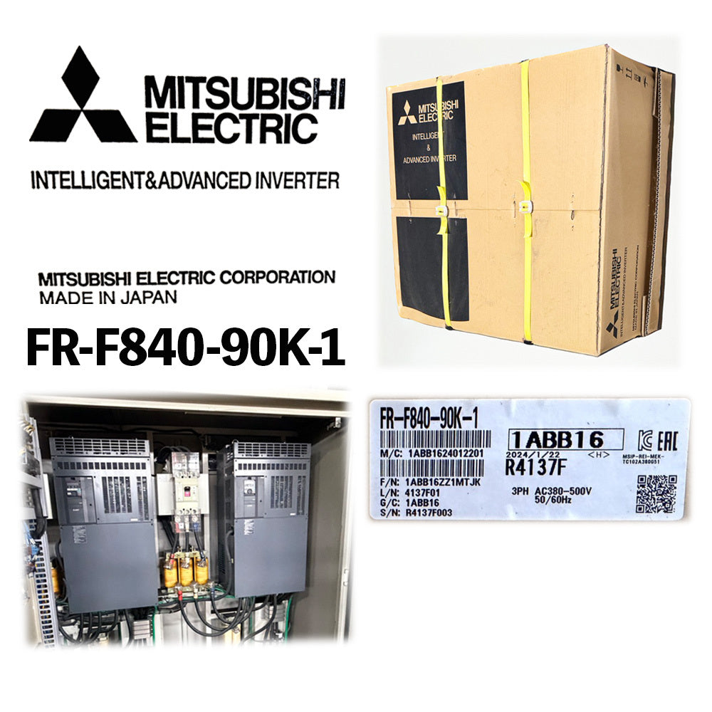 Mitsubishi Electric FR-F840-90K-1 Inverter 90kW AC380-500V (open box) [s1236369345]