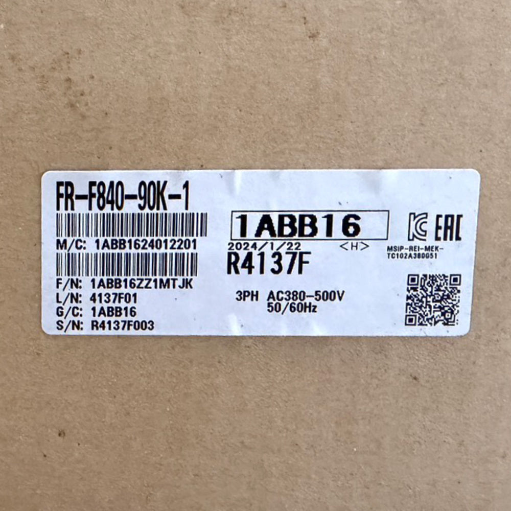 Mitsubishi Electric FR-F840-90K-1 Inverter 90kW (open box) [m1236364646]
