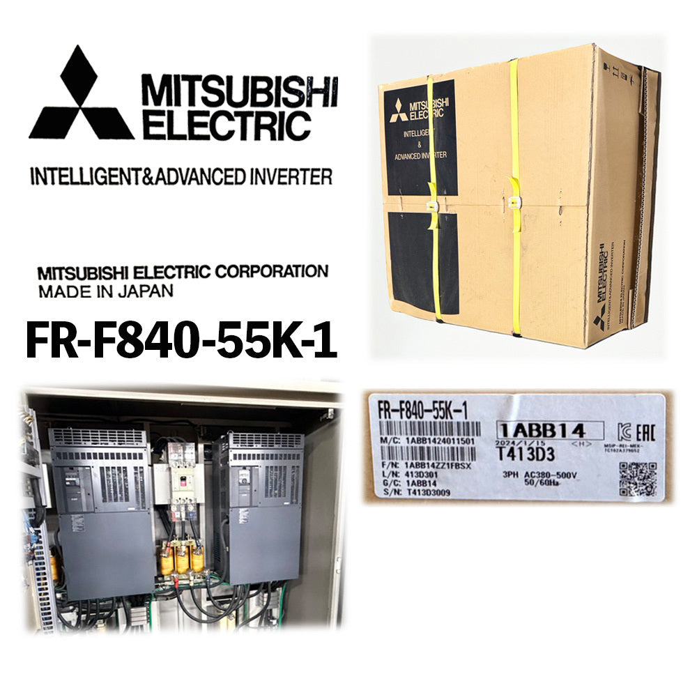 Mitsubishi Electric FR-F840-55K-1 Inverter 55kW (open box) [r1236362887]
