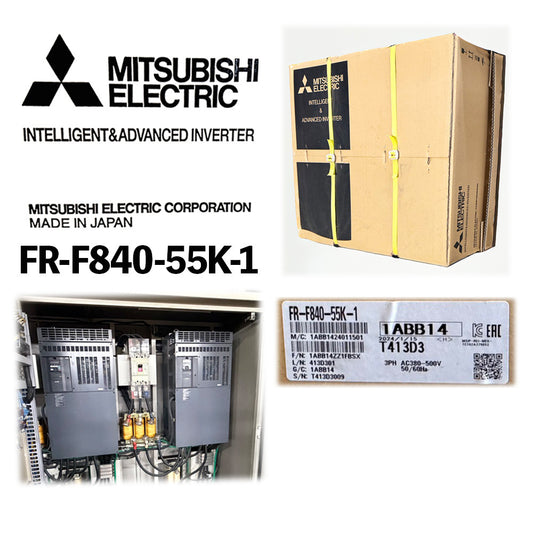 Mitsubishi Electric FR-F840-55K-1 Inverter 55kW (open box) [r1236362887]