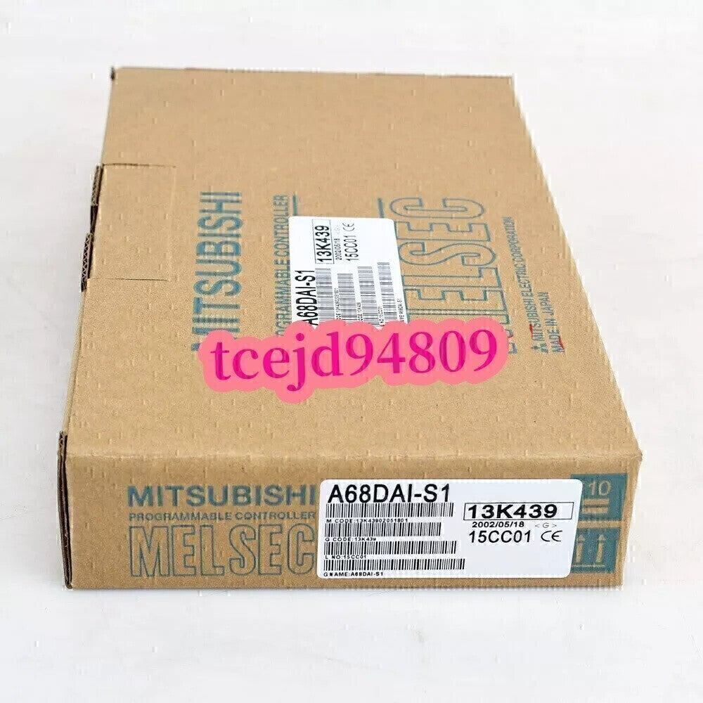 Mitsubishi A68DAI-S1 Digital-to-Analog Conversion Unit (open box) [d1238244872]