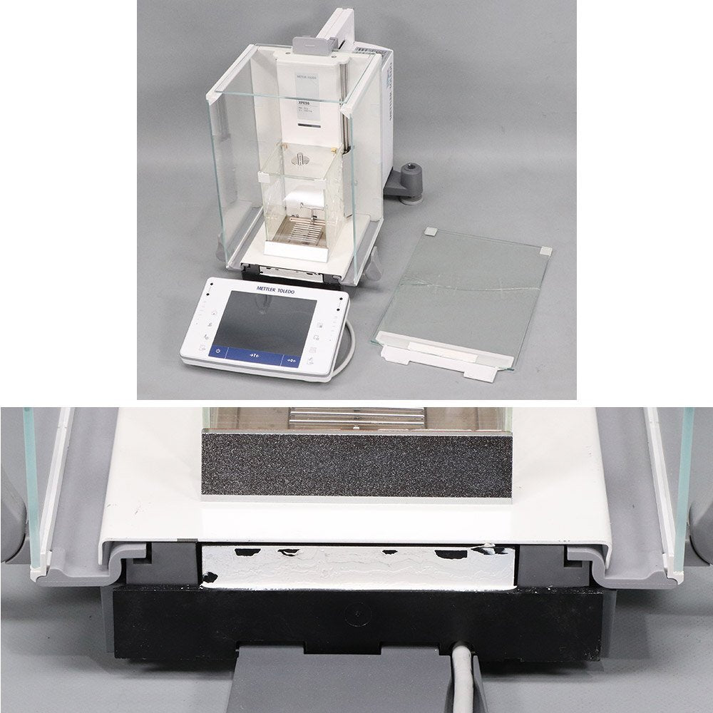 Mettler Toledo XPE56V Micro Analytical Balance (as-is) [w1240377357]