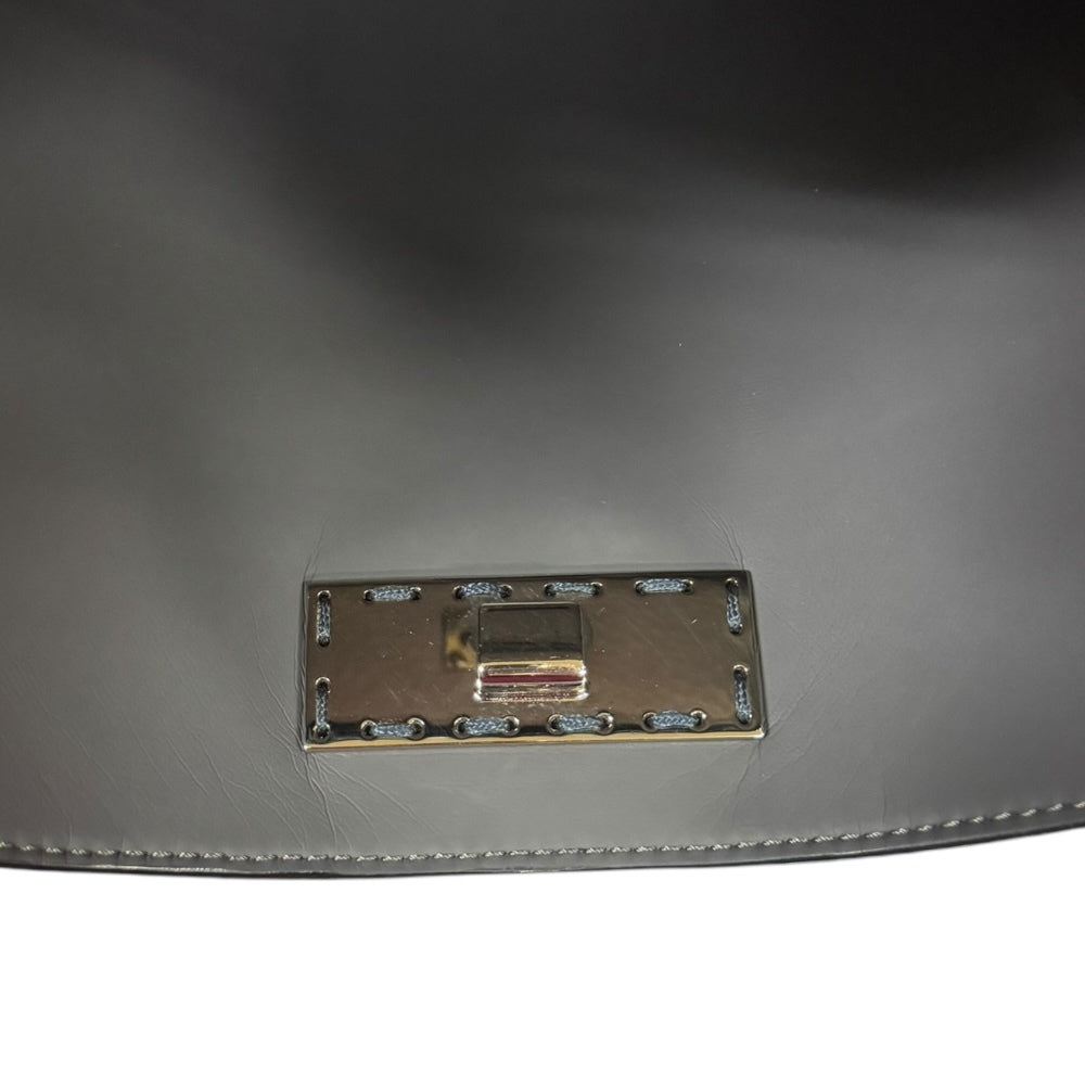 Fendi 7VA447 Tote Bag Leather Navy Men's [g1240735026]