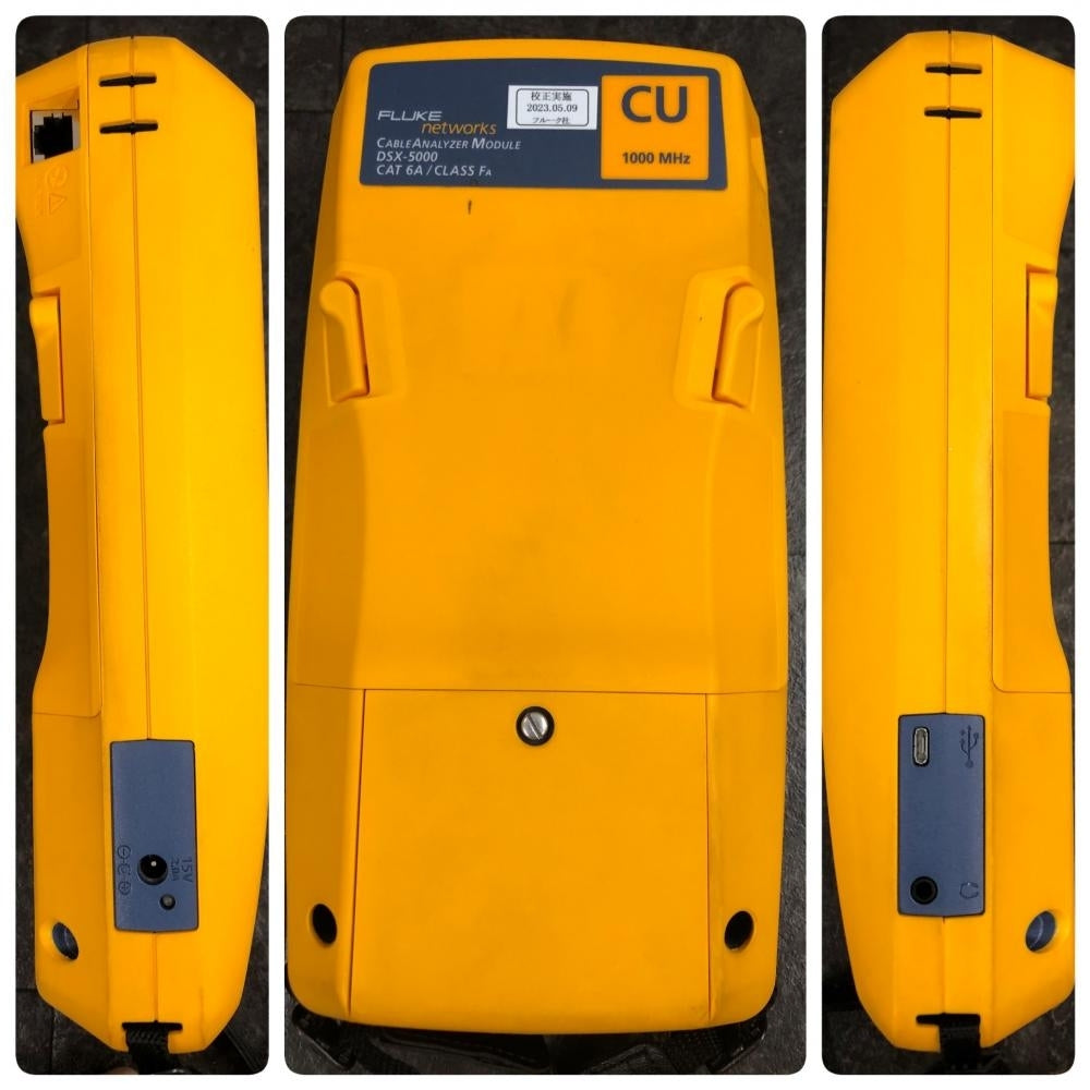 Fluke DSX-5000 Cable Analyzer [j1240818970]