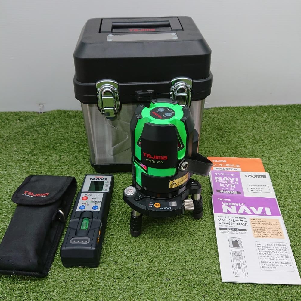 Tajima GZAN-KYR Laser Level GEEZA NAVI Gimbal Battery Operated [c1241536739]