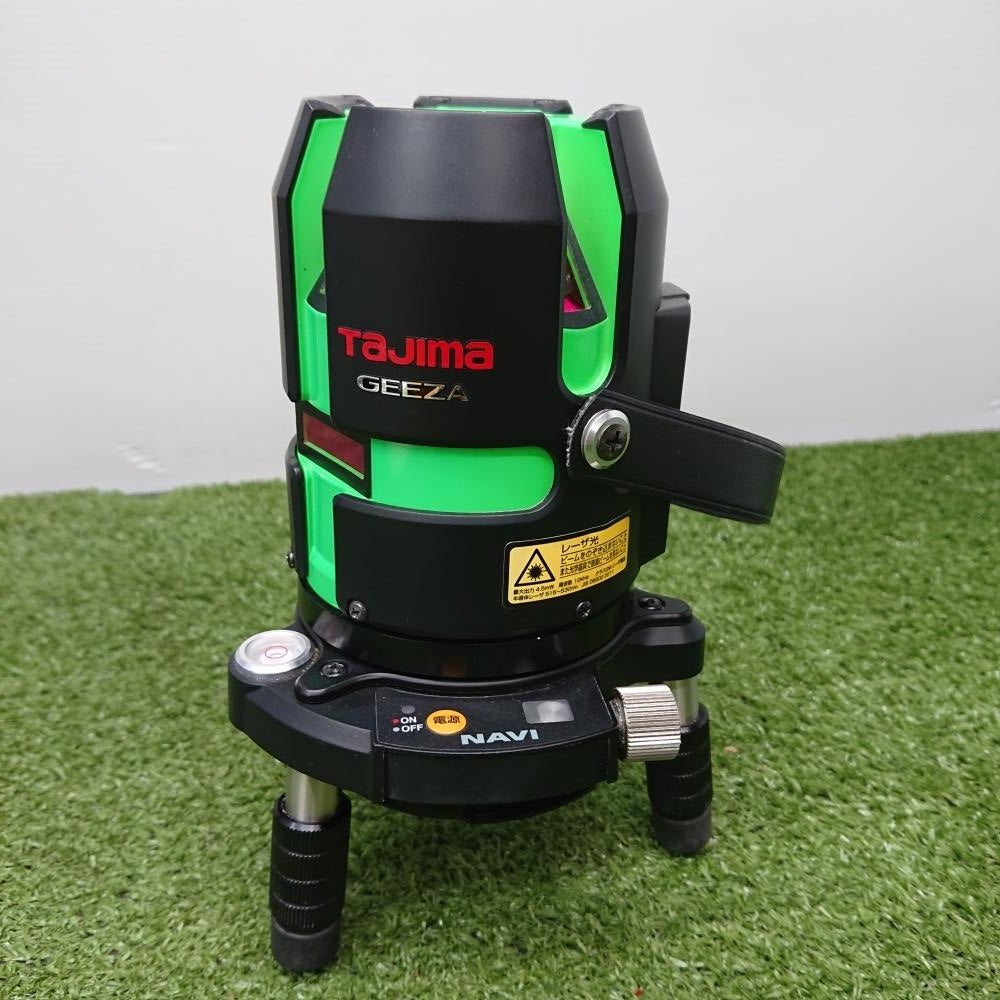 Tajima GZAN-KYR Laser Level GEEZA NAVI Gimbal Battery Operated [c1241536739]
