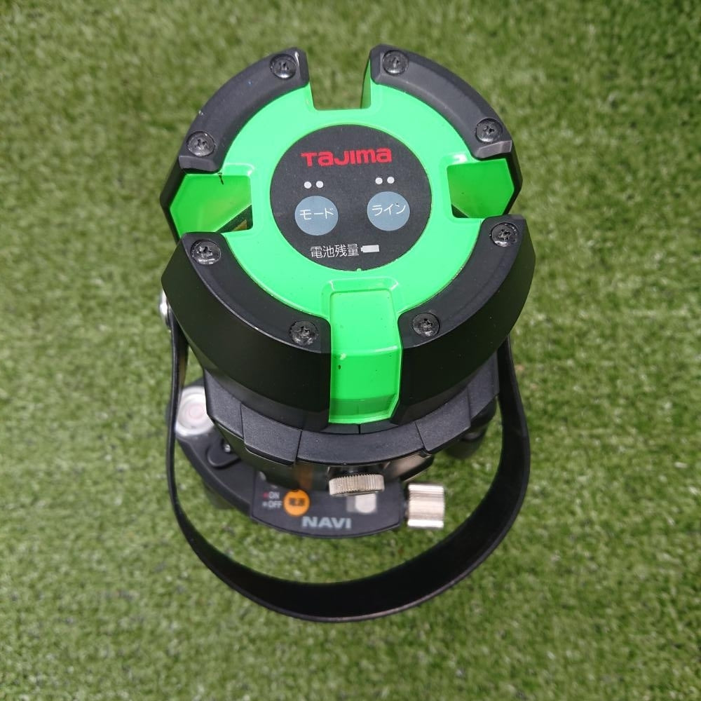 Tajima GZAN-KYR Laser Level GEEZA NAVI Gimbal Battery Operated [c1241536739]