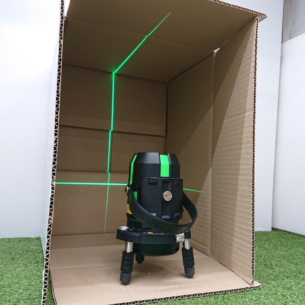 Tajima GZAN-KYR Laser Level GEEZA NAVI Gimbal Battery Operated [c1241536739]