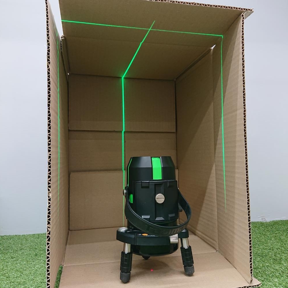 Tajima GZAN-KYR Laser Level GEEZA NAVI Gimbal Battery Operated [c1241536739]