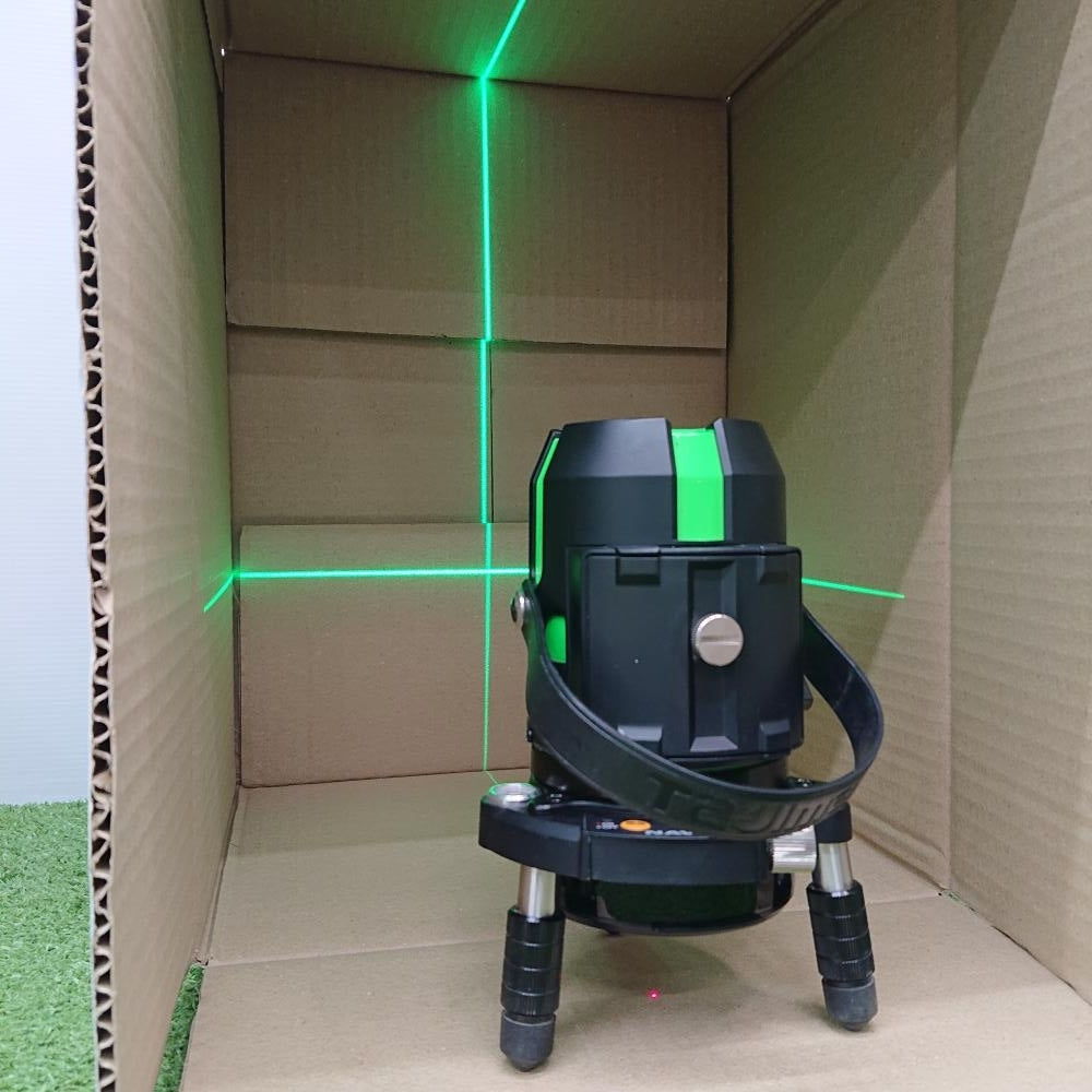Tajima GZAN-KYR Laser Level GEEZA NAVI Gimbal Battery Operated [c1241536739]