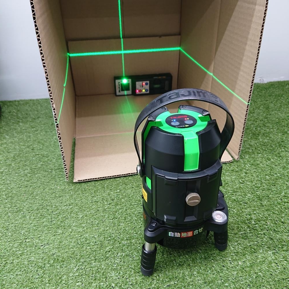 Tajima GZAN-KYR Laser Level GEEZA NAVI Gimbal Battery Operated [c1241536739]