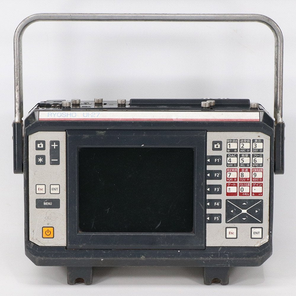 Ryosho UI-27 Ultrasonic Flaw Detector (as-is) [m1242159183]
