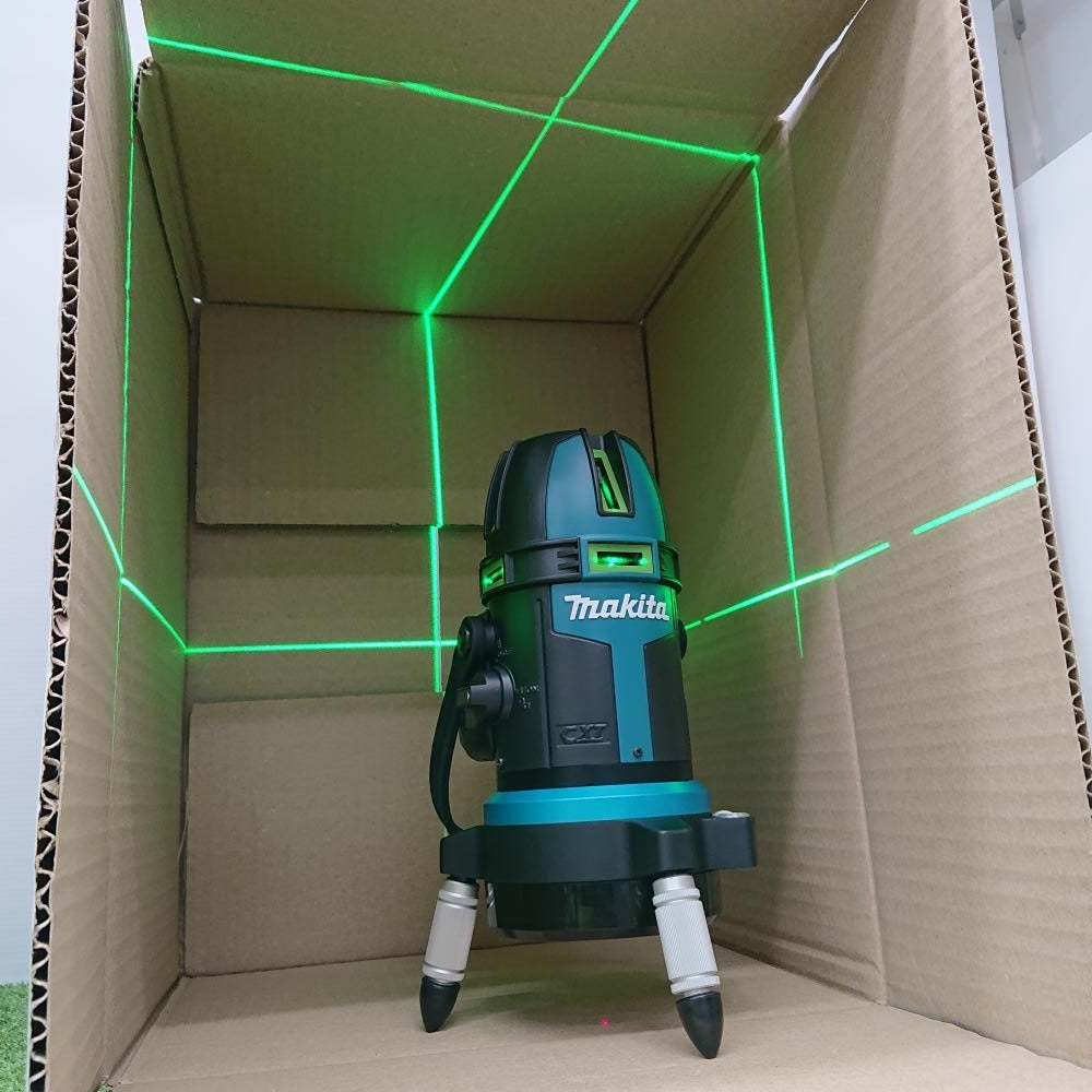 Makita SK507GDZN Rechargeable Indoor/Outdoor Laser Level 10.8V with Case and Receiver [c1242502921]