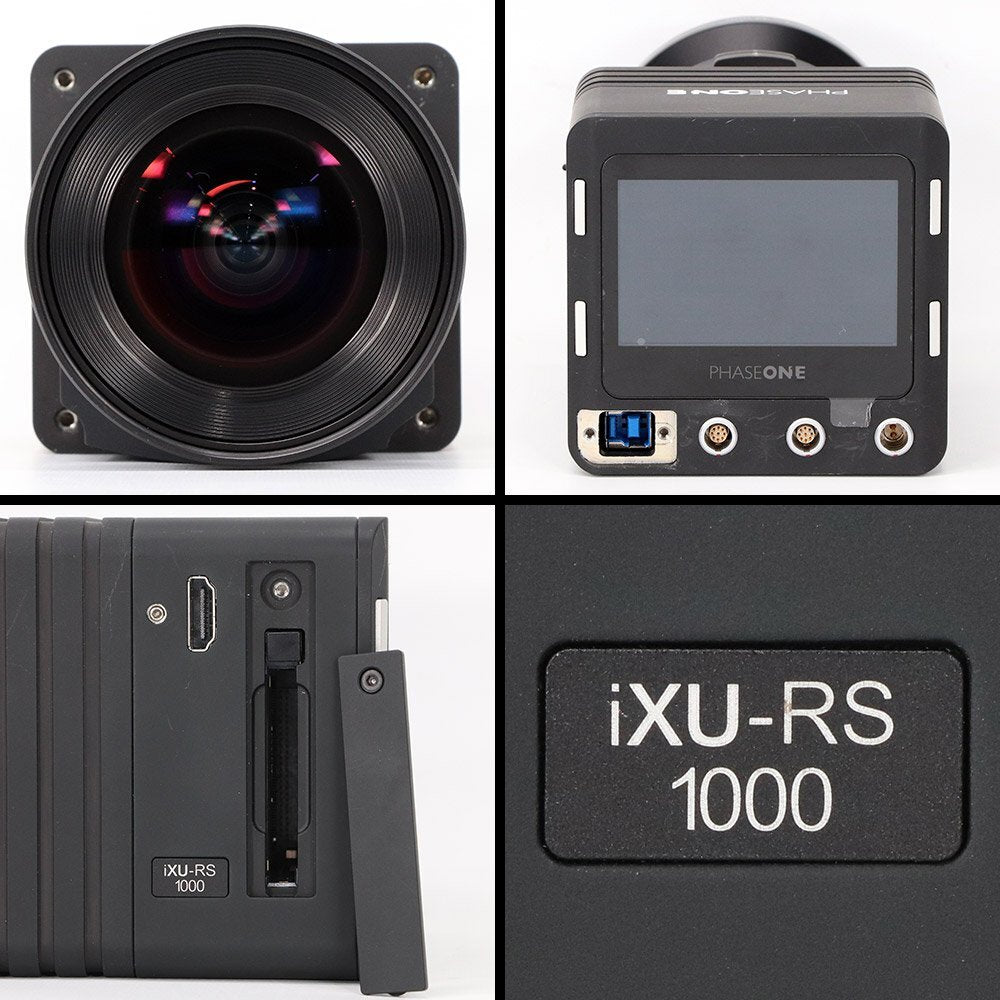 Phase One iXU-RS-1000 Aerial Camera with Rodenstock HR Digaron-W 1:4 f=32mm Lens (as-is) [d1243171306]