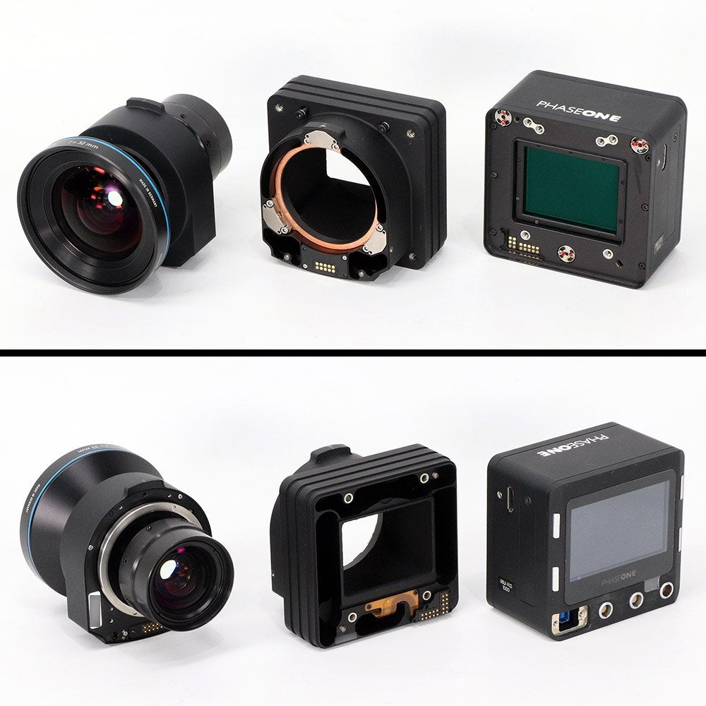 Phase One iXU-RS-1000 Aerial Camera with Rodenstock HR Digaron-W 1:4 f=32mm Lens (as-is) [d1243171306]