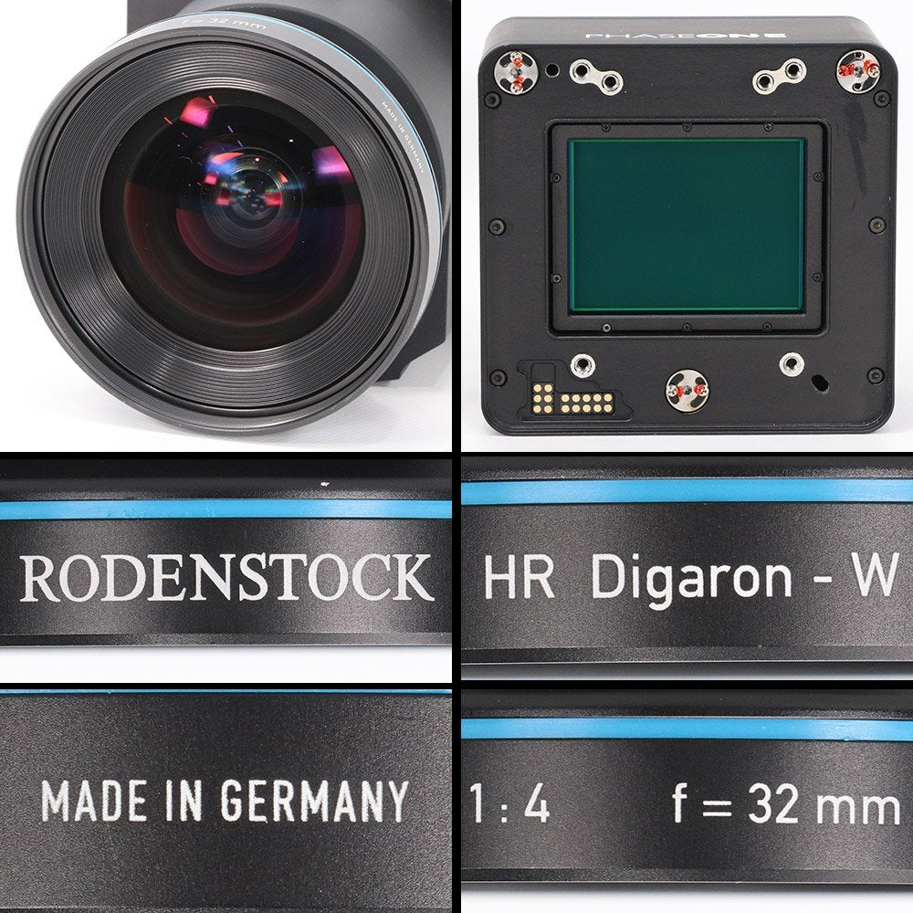 Phase One iXU-RS-1000 Aerial Camera with Rodenstock HR Digaron-W 1:4 f=32mm Lens (as-is) [d1243171306]