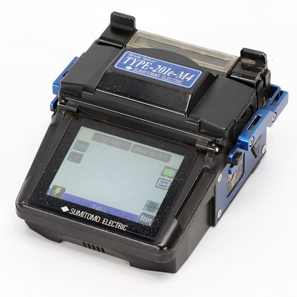 SUMITOMO ELECTRIC TYPE-201e-M4 Fusion Splicer Total Discharge Count 9264 [w1244878343]