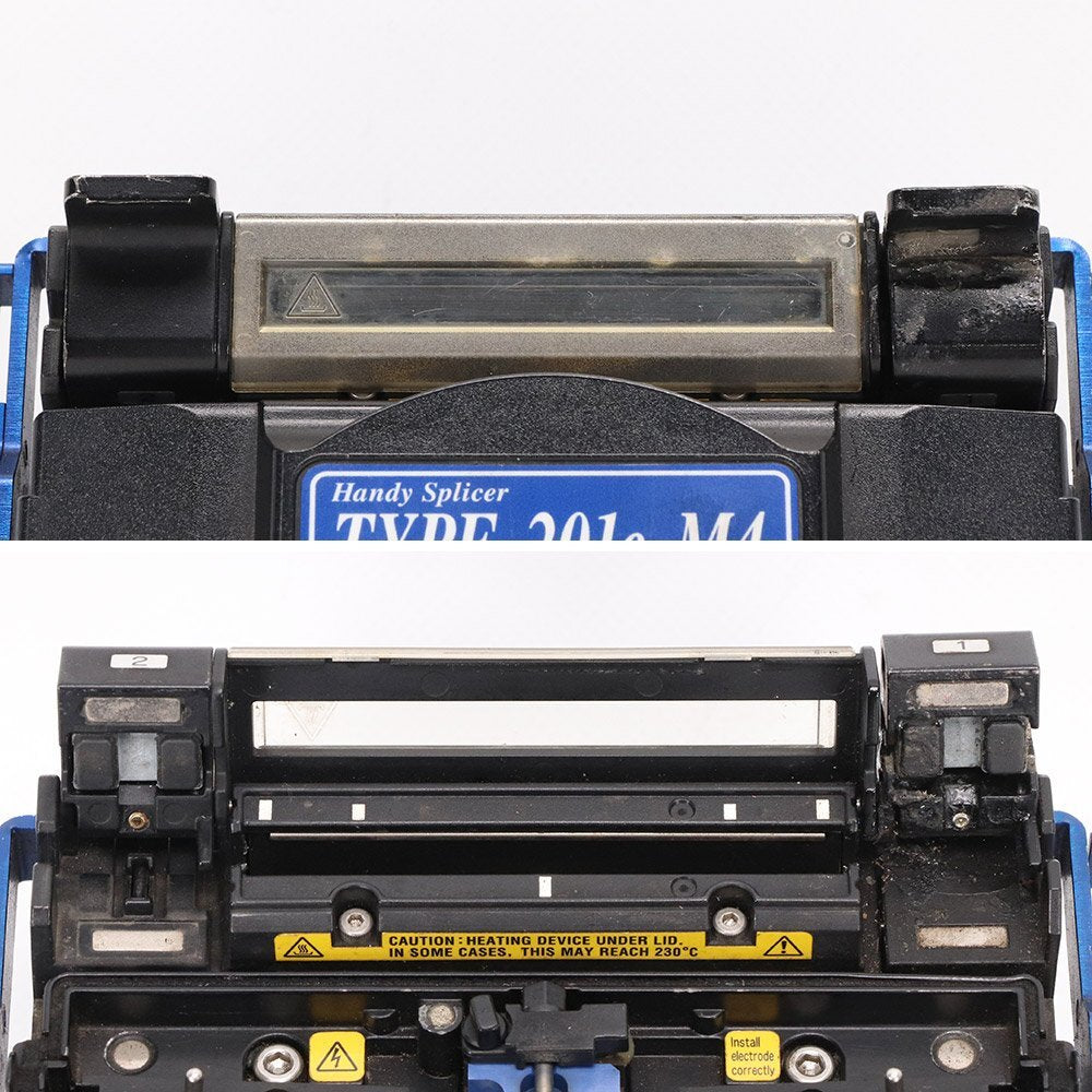 SUMITOMO ELECTRIC TYPE-201e-M4 Fusion Splicer Total Discharge Count 9264 [w1244878343]