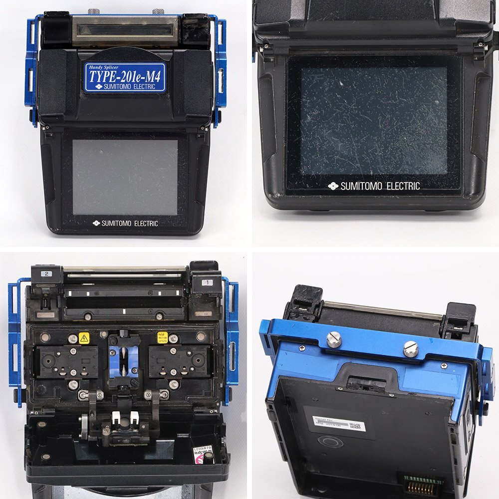 SUMITOMO ELECTRIC TYPE-201e-M4 Fusion Splicer Total Discharge Count 9264 [w1244878343]