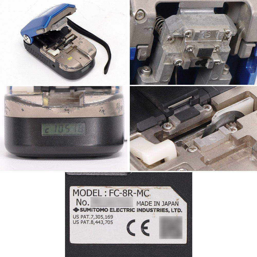 SUMITOMO ELECTRIC TYPE-201e-M4 Fusion Splicer Total Discharge Count 9264 [w1244878343]
