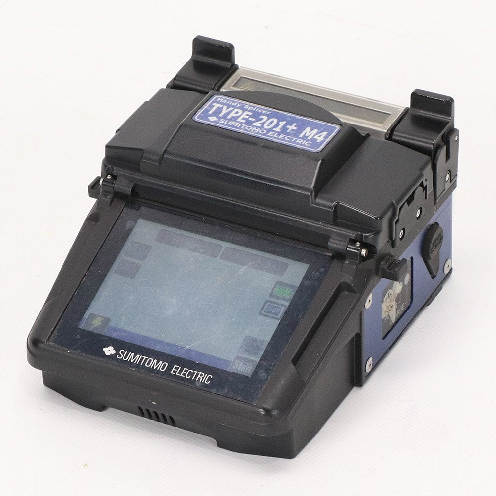 Sumitomo Electric TYPE-201+M4 Fusion Splicer Total Discharge Count 5492 [o1245759473]