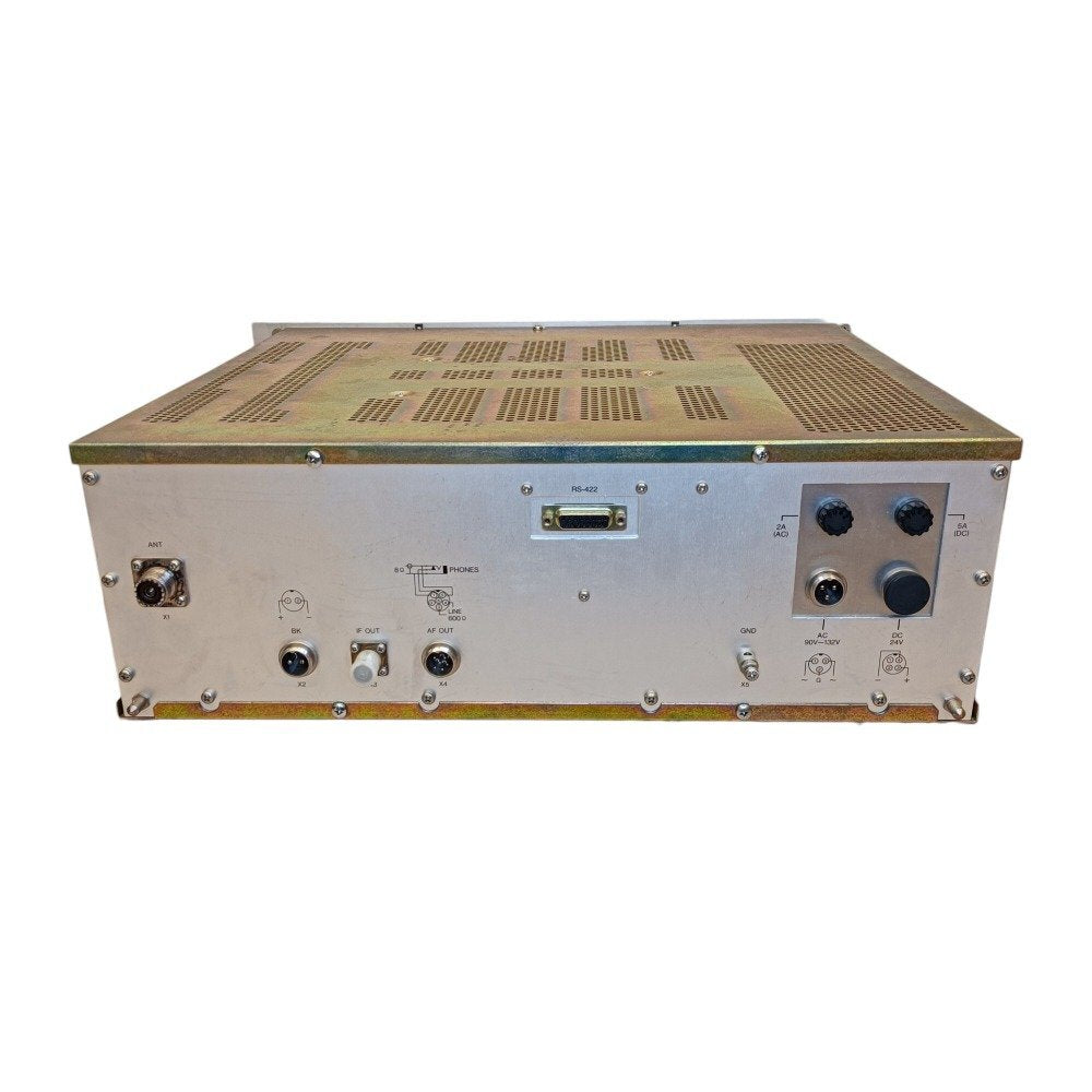 Anritsu RR107A SHM1AR MF/HF Receiver 2182 kHz GMDSS (for parts or not working) [n1246238120]