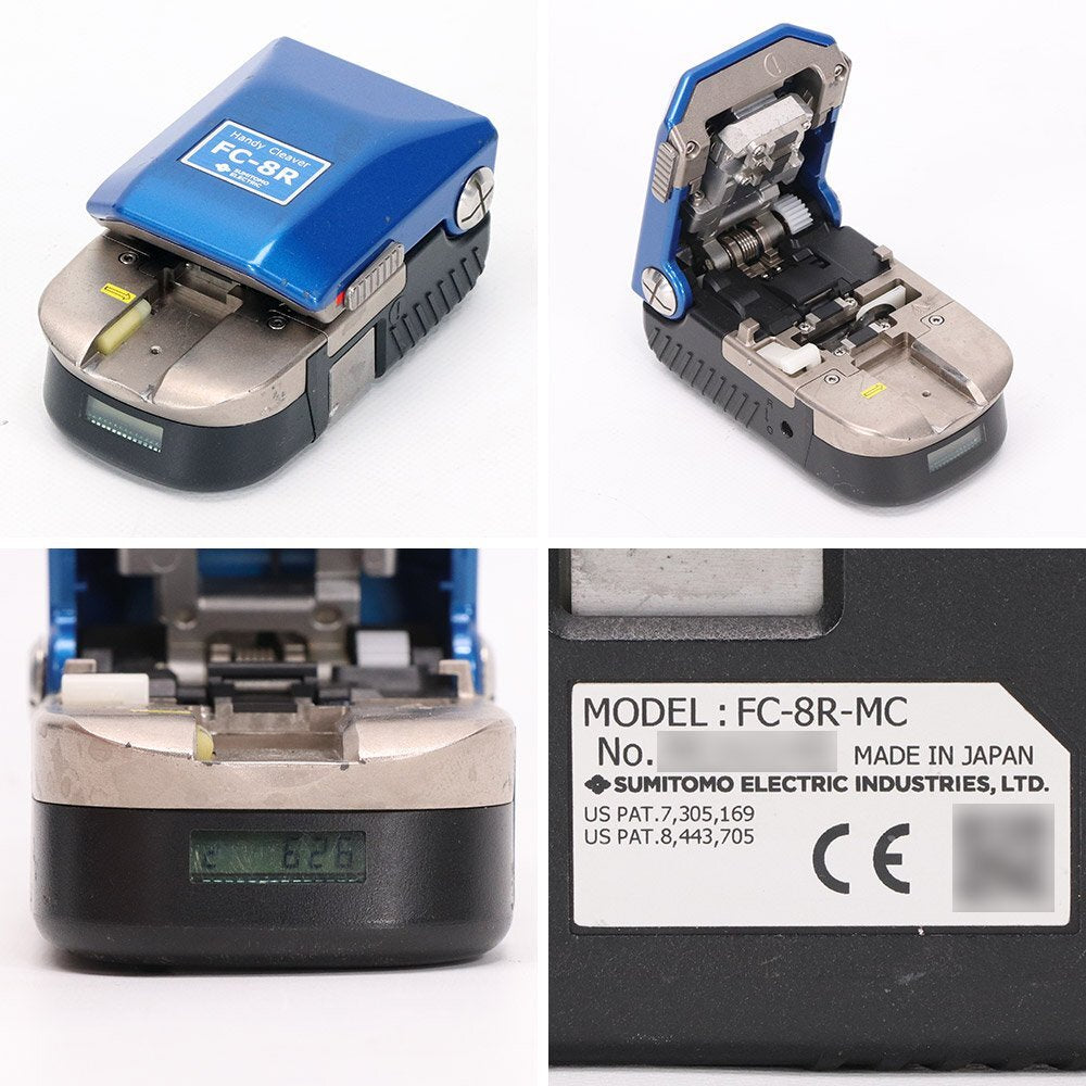 Sumitomo Electric TYPE-201e-M4 Fusion Splicer Total Discharge Count 7703 [f1246244151]