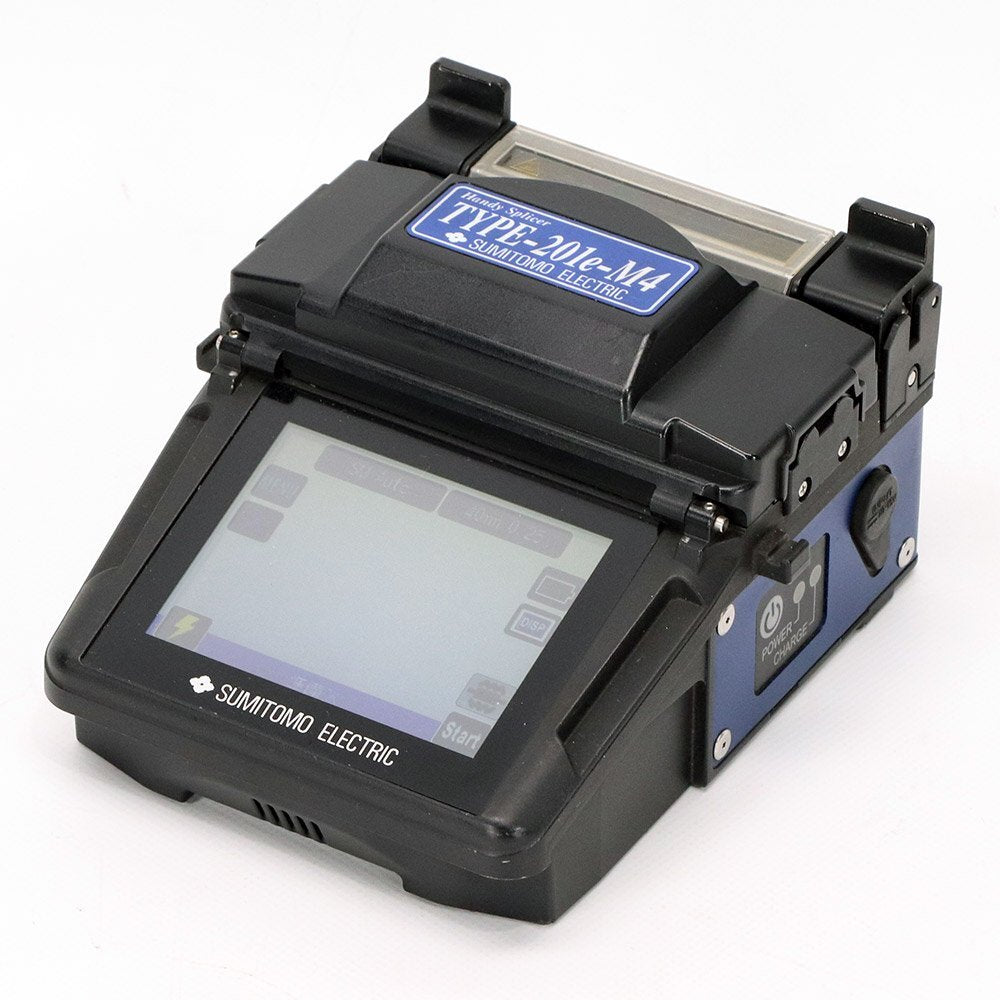 Sumitomo Electric TYPE-201e-M4 Fusion Splicer Total Discharge Count 7703 [f1246244151]