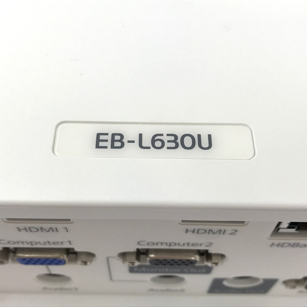 Epson EB-L630U Projector 2023 Model 241H Usage [h1247550320]
