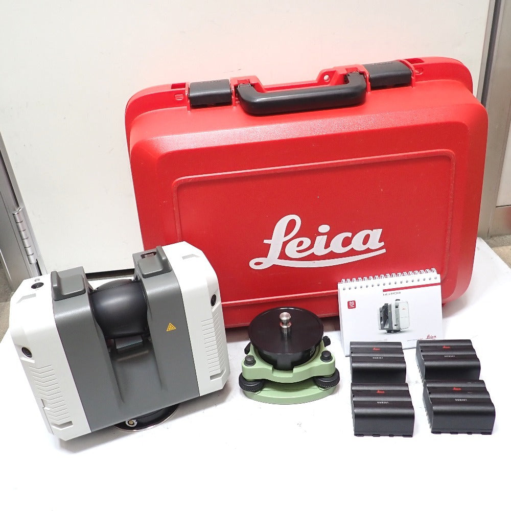 Leica RTC360 3D Laser Scanner [k1247680735]