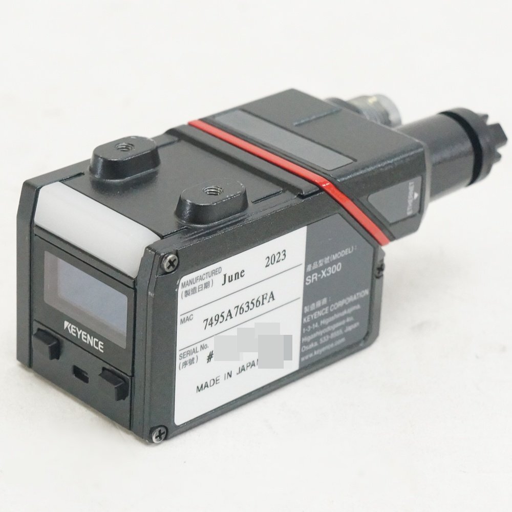 Keyence SR-X300 Code Reader with AI 1920x1200 Pixels 2 Inputs 3 Outputs [t1248020383]