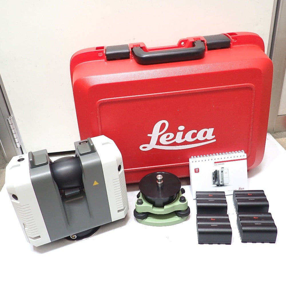 Leica RTC360 3D Laser Scanner (as-is) [f1248157765]