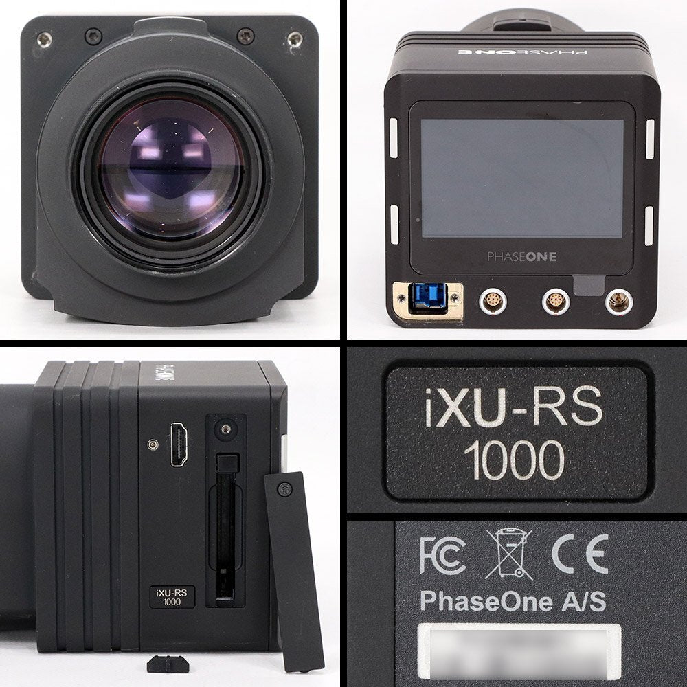 Phase One iXU-RS-1000 Aerial Camera with Schneider KREUZNACH 150mm Lens (as-is) [g1248587337]