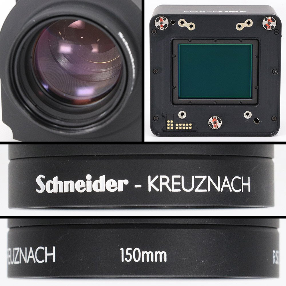 Phase One iXU-RS-1000 Aerial Camera with Schneider KREUZNACH 150mm Lens (as-is) [g1248587337]