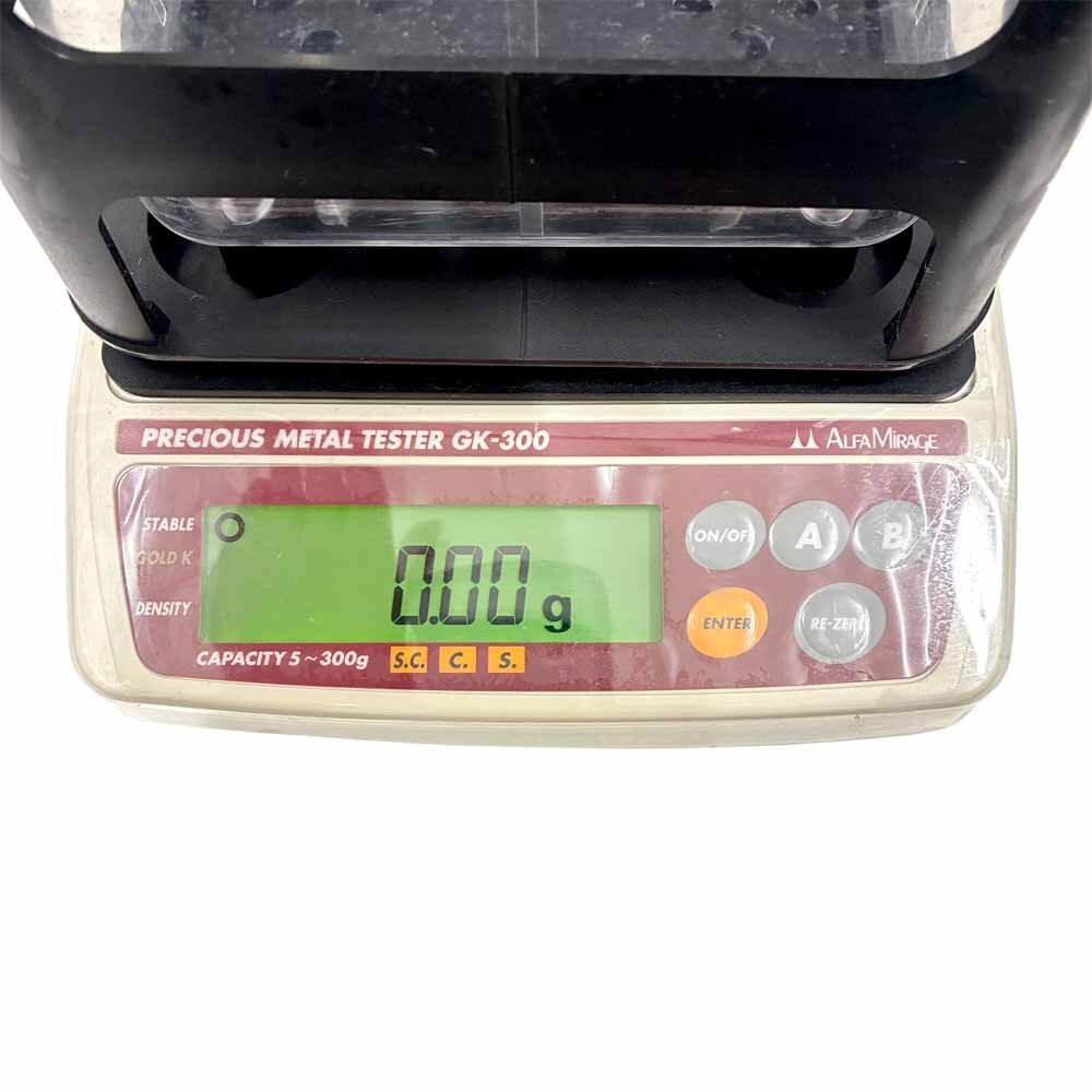 Alfa Mirage GK-300 Precious Metal Tester Density Meter Gold Platinum Tester [n1249967221]