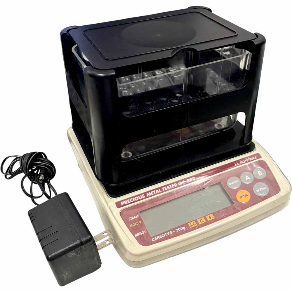 Alfa Mirage GK-300 Precious Metal Tester Density Meter Gold Platinum Tester [n1249967221]