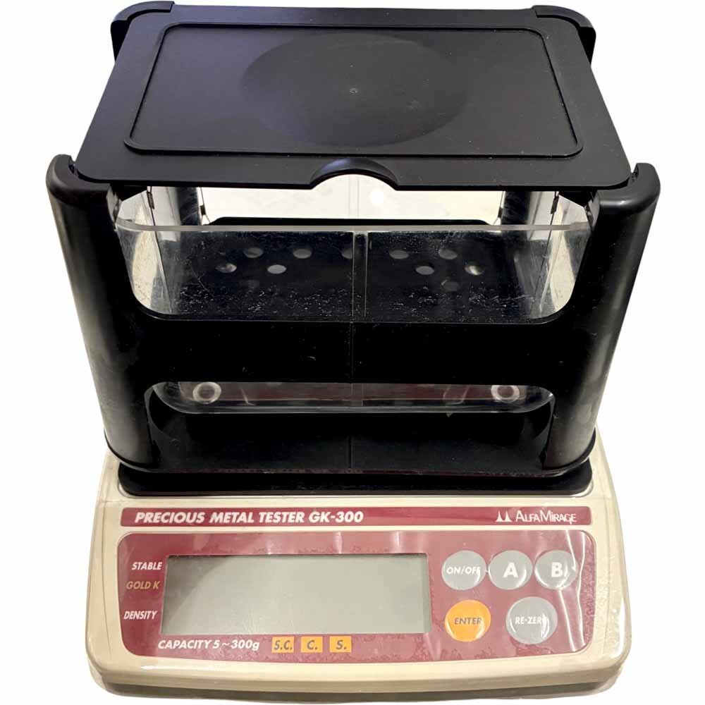 Alfa Mirage GK-300 Precious Metal Tester Density Meter Gold Platinum Tester [n1249967221]