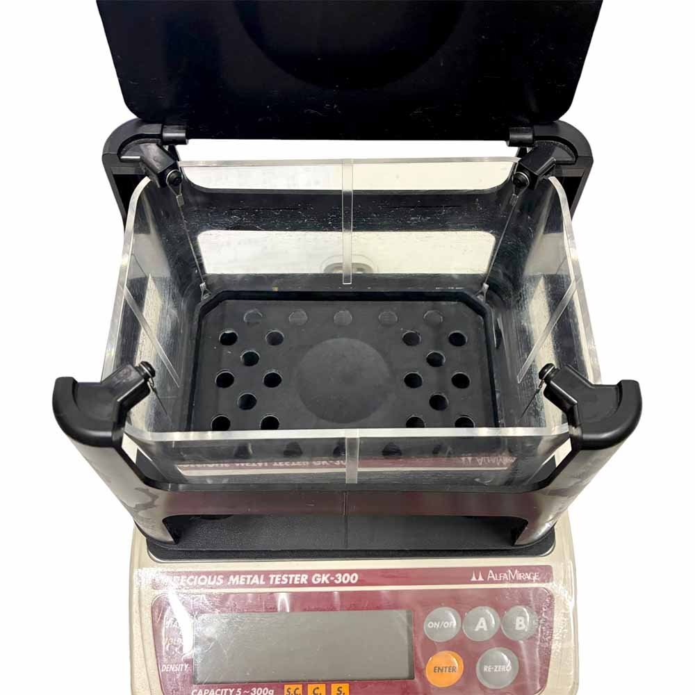 Alfa Mirage GK-300 Precious Metal Tester Density Meter Gold Platinum Tester [n1249967221]