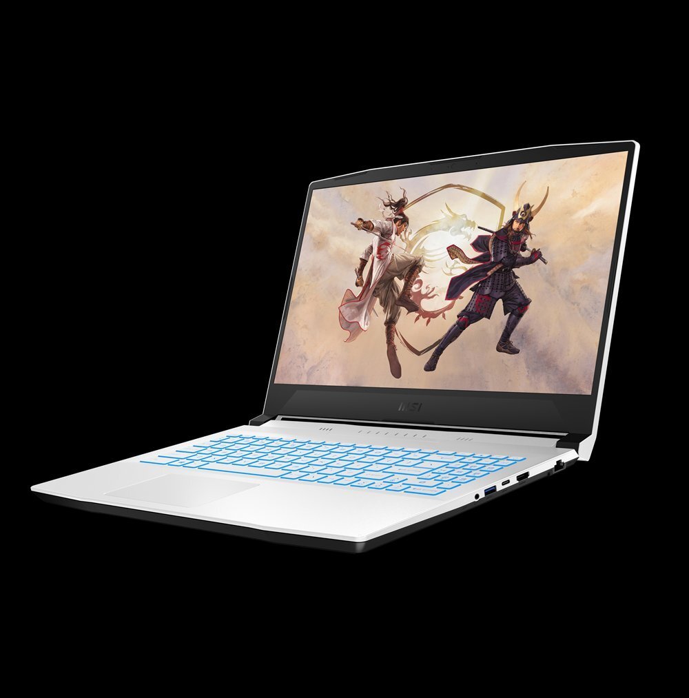 MSI Sword 15 A11UC Gaming Laptop NVIDIA GeForce RTX3050 Corei7-11800H Pure White Unused [u1207648936]