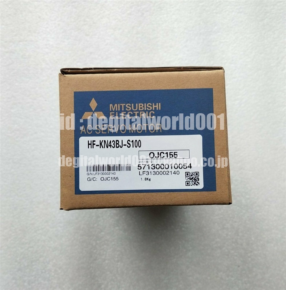 MITSUBISHI HF-KN43BJ-S100 Servo Motor [j1096936648]